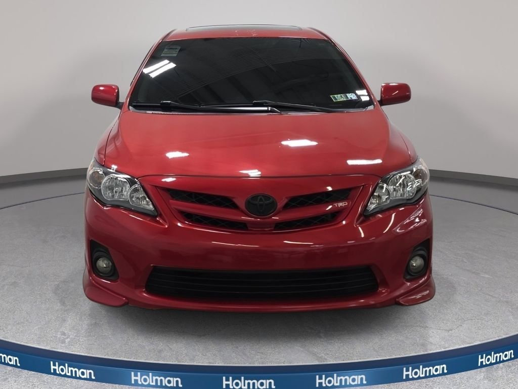 Used 2012 Barcelona Red Metallic Toyota S image 3