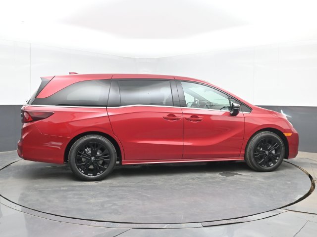 New 2026 Radiant Red Metallic II Honda Sport-L image 4