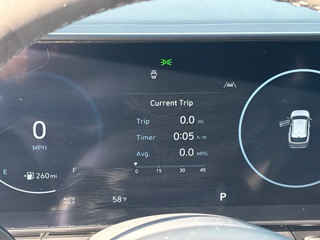 Certified Used 2024 Orange Hyundai Limited image 30