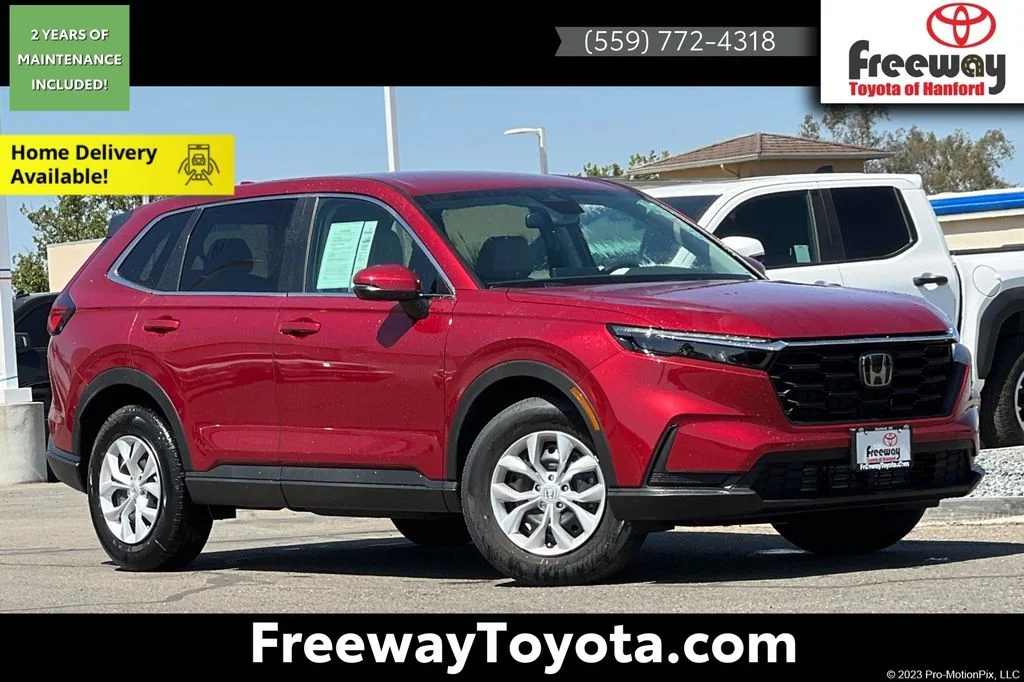 2026 Honda CR-V LX AWD's photo