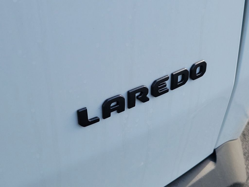 New 2026 Bright White Clearcoat Jeep Laredo image 7