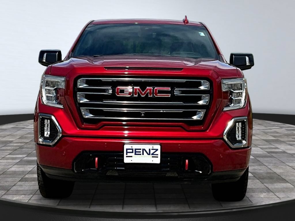 Used 2020 GMC Sierra 1500 AT4 with VIN 1GTP9EEL4LZ132263 for sale in Rochester, Minnesota