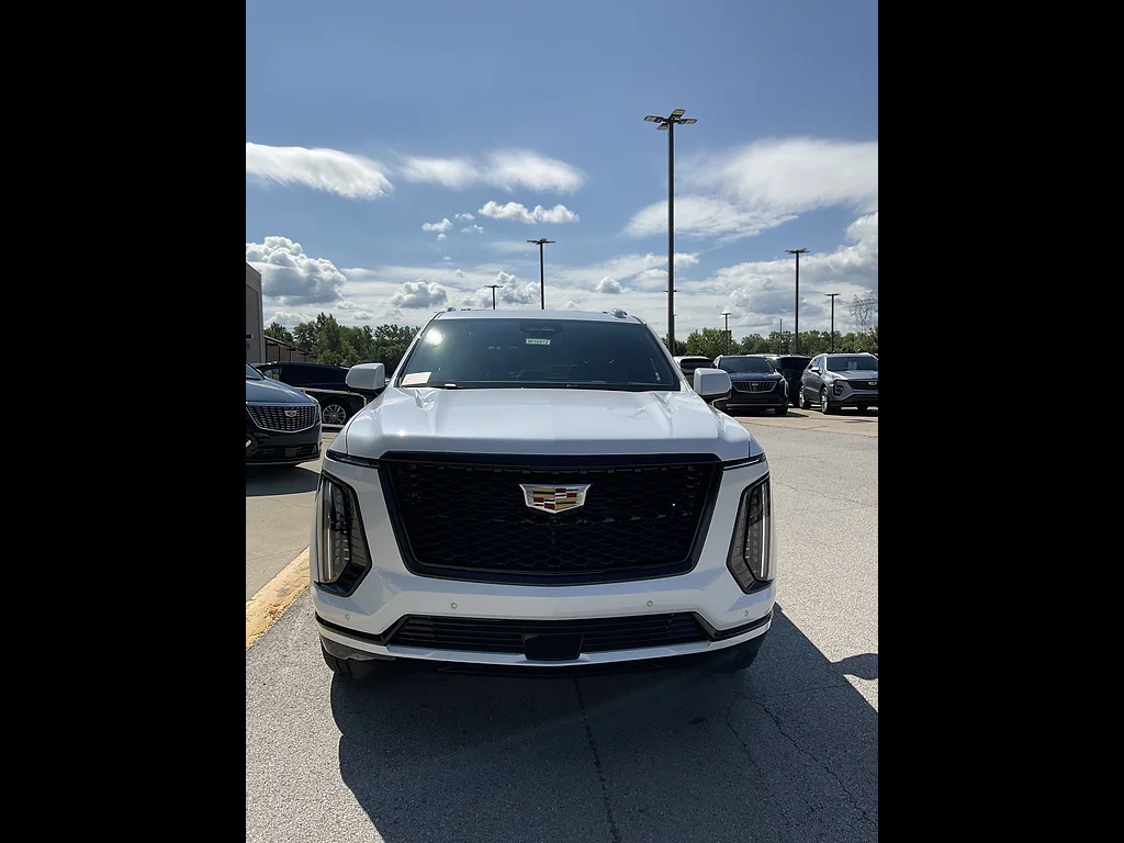 New 2026 Vibrant White Tricoat Cadillac Sport image 4