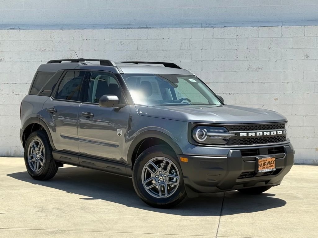New 2026 Carbonized Gray Metallic Ford Big Bend® image 1