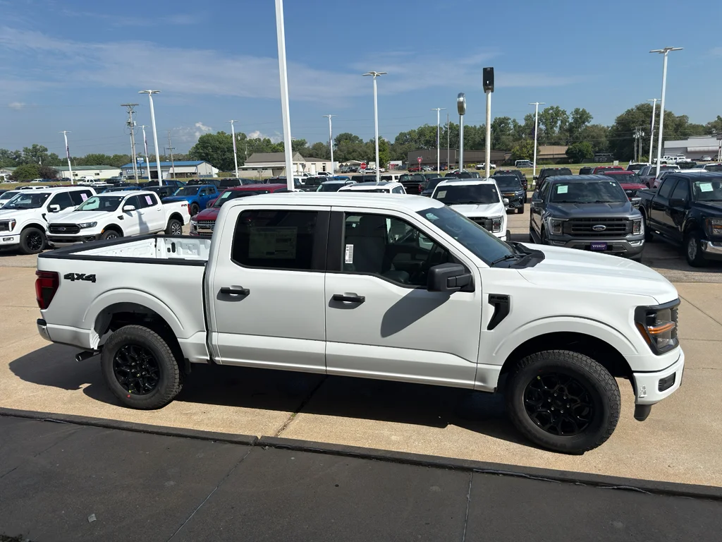 New 2026 Oxford White Ford STX® image 5