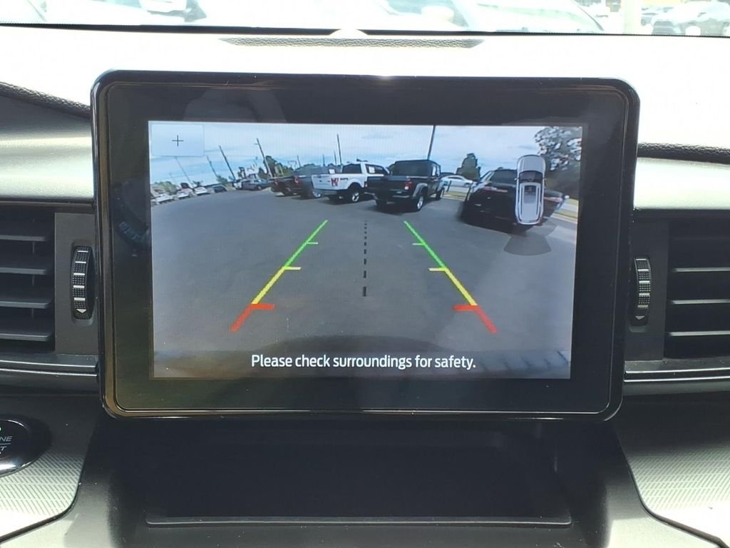 Used 2020 Black Metallic Ford XLT image 12