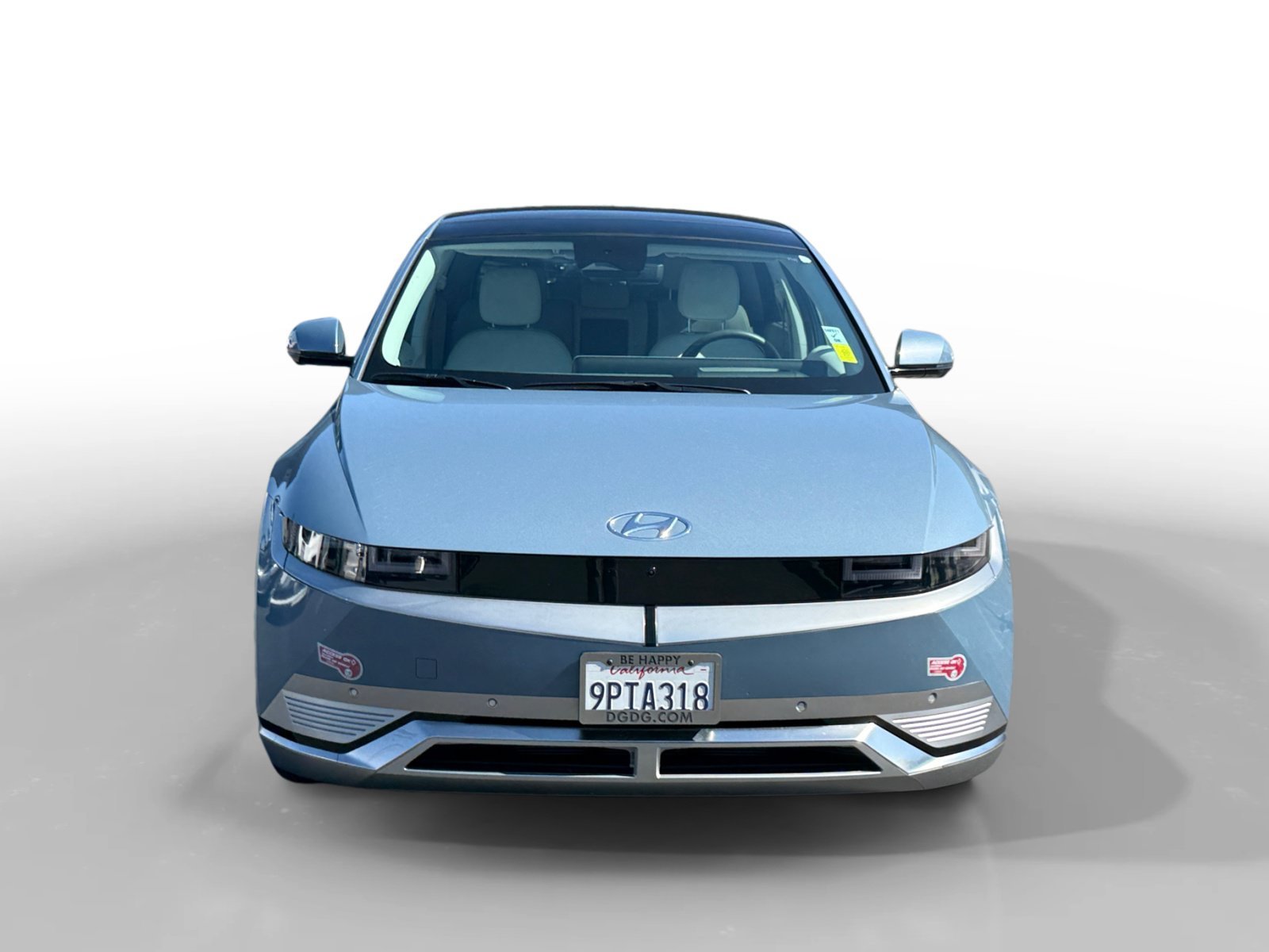 Certified Used 2024 Blue Hyundai Limited image 8