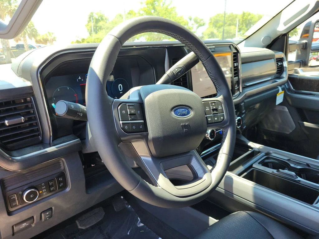 New 2026 Carbonized Gray Metallic Ford F-250® Lariat® image 16