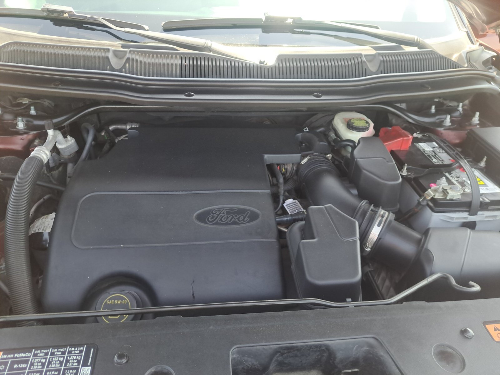 Used 2016 Orange Ford XLT image 30