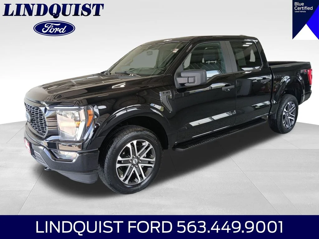 Certified Used 2023 Black Metallic Ford XL image 1