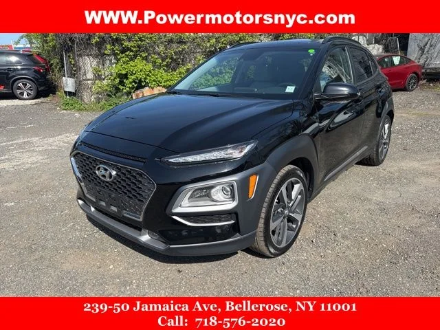 2021 Hyundai Kona Limited DCT AWD's photo