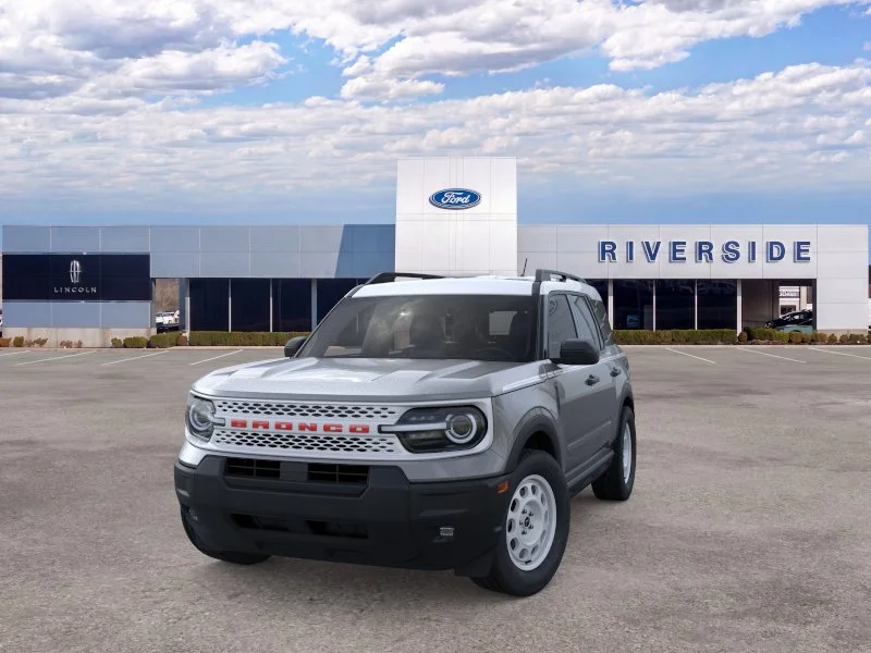 New 2025 Carbonized Gray Metallic Ford Heritage image 2