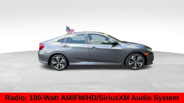 Used 2016 Gray Honda EX-T image 7