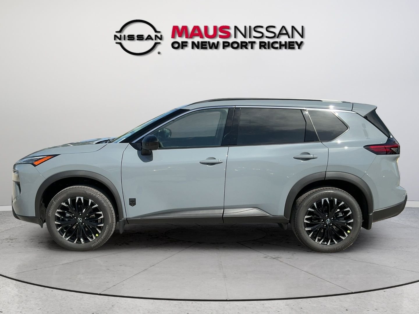 New 2026 Gray Nissan Dark Armor image 6