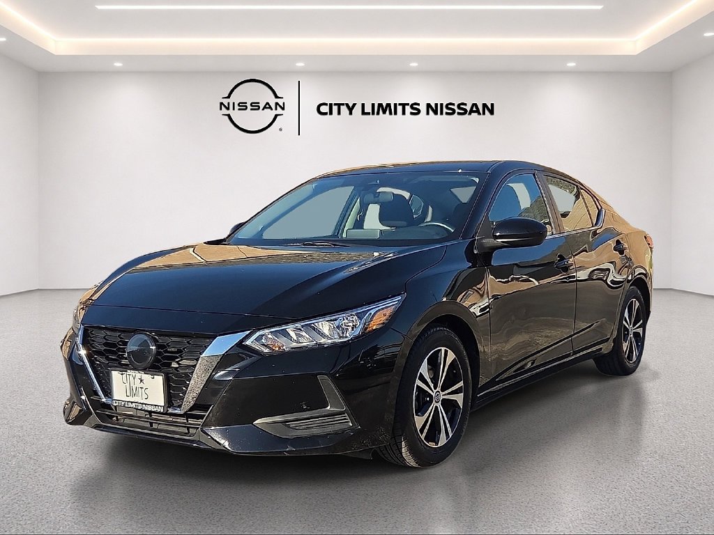 Used 2023 Black Nissan SV image 2