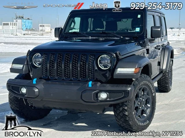 2023 Jeep Wrangler 4xe