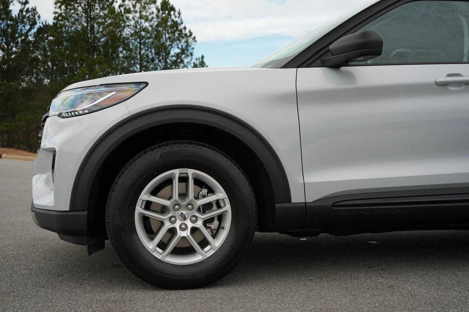 New 2026 White Ford Active image 4