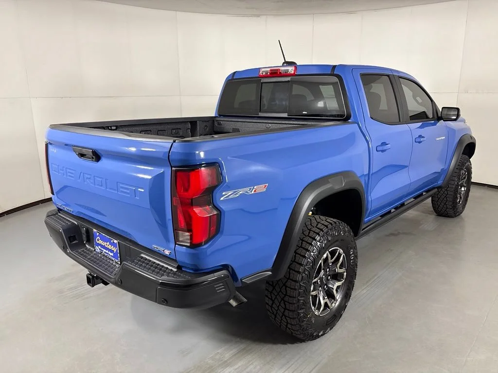 New 2026 Reef Blue Metallic Chevrolet ZR2 image 10
