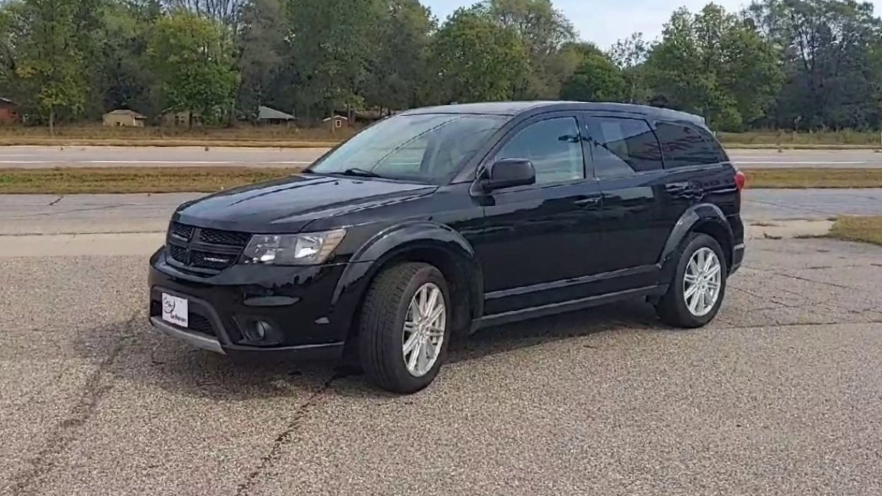 2018 Dodge Journey GT photo 2