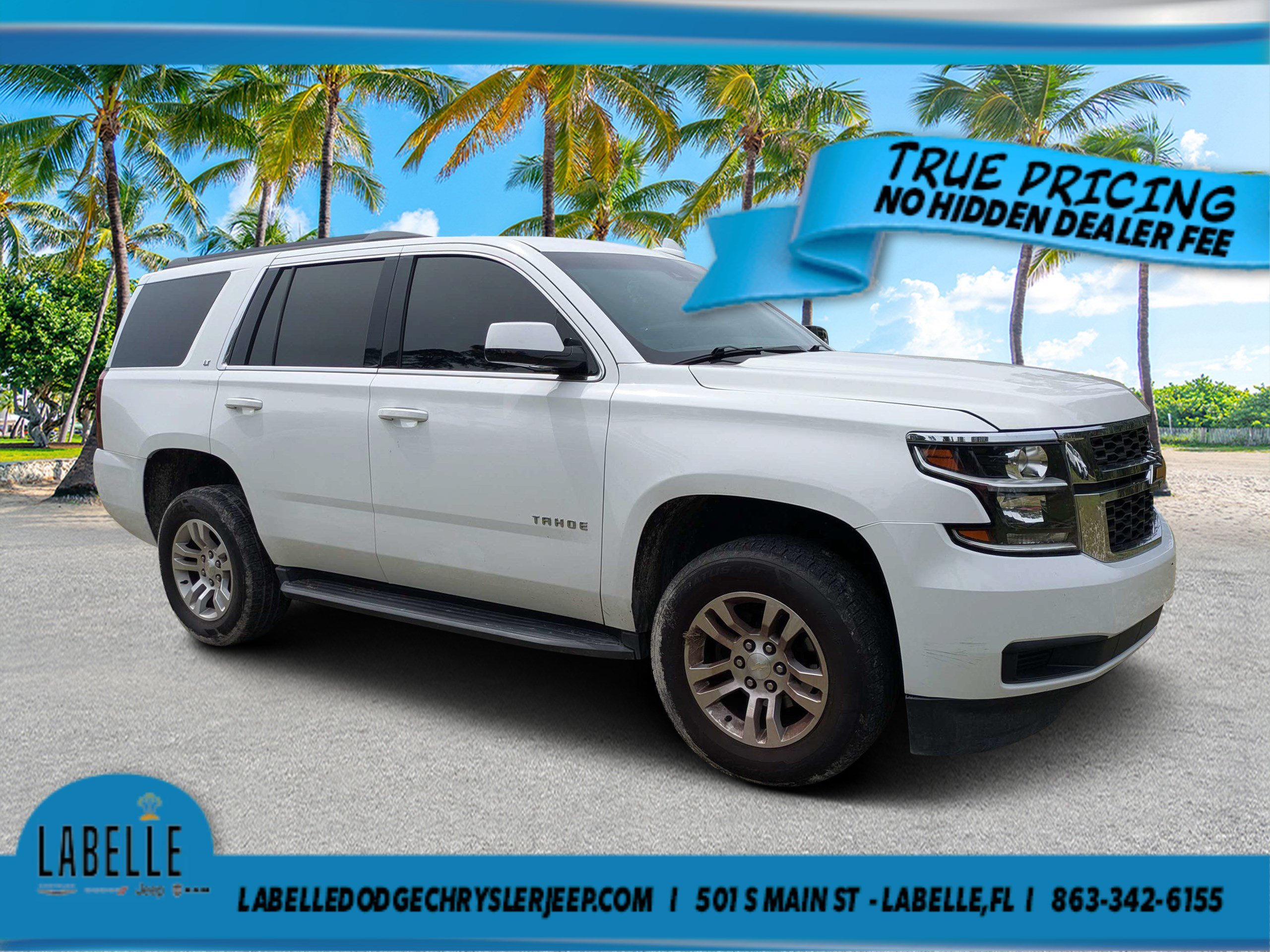 2020 Chevrolet Tahoe
