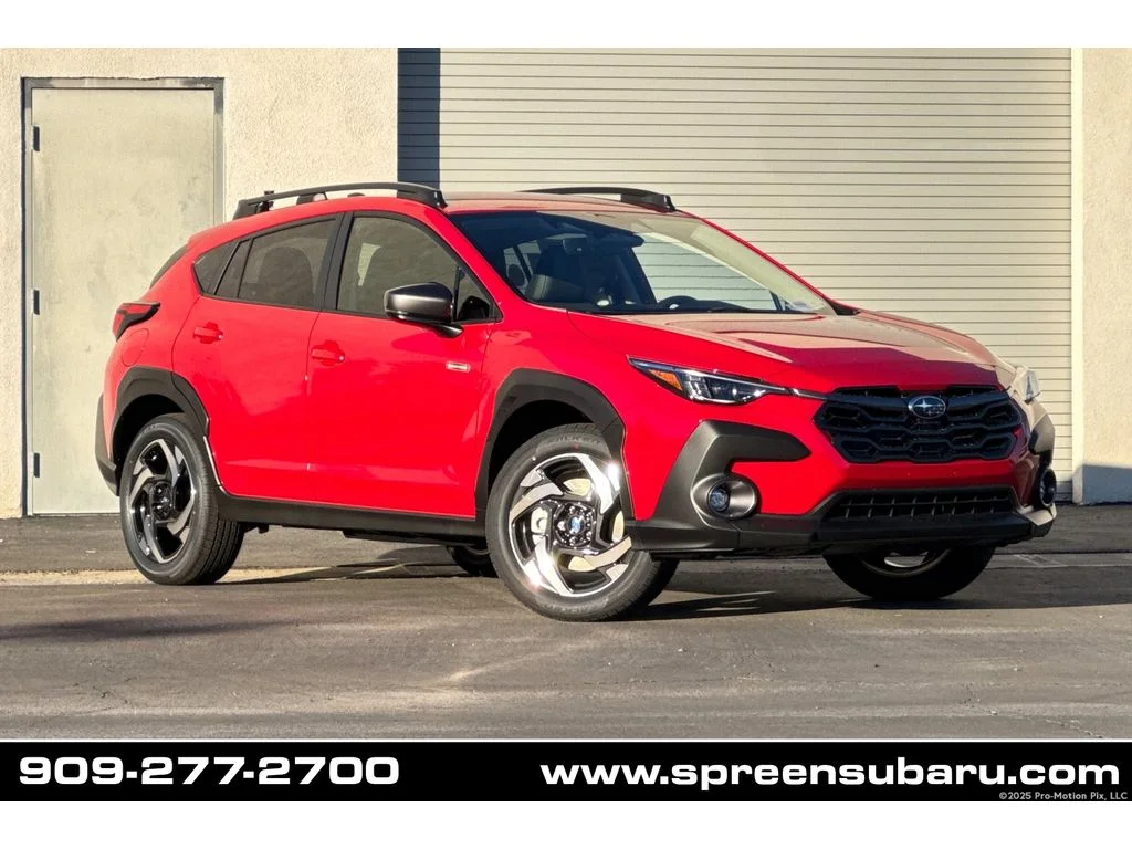 2026 Subaru Crosstrek