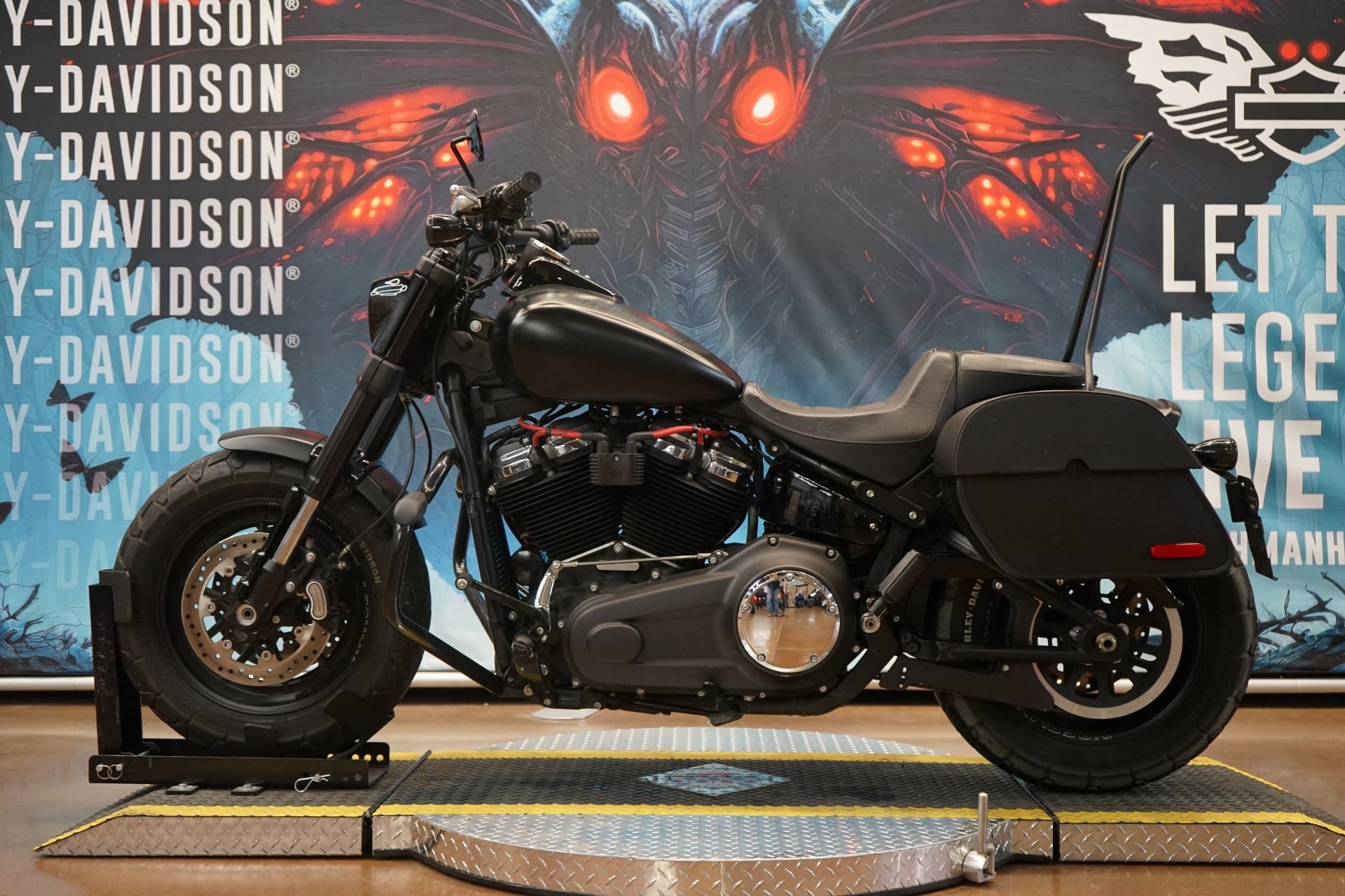 Used 2018 Black Denim Harley-Davidson  image 5