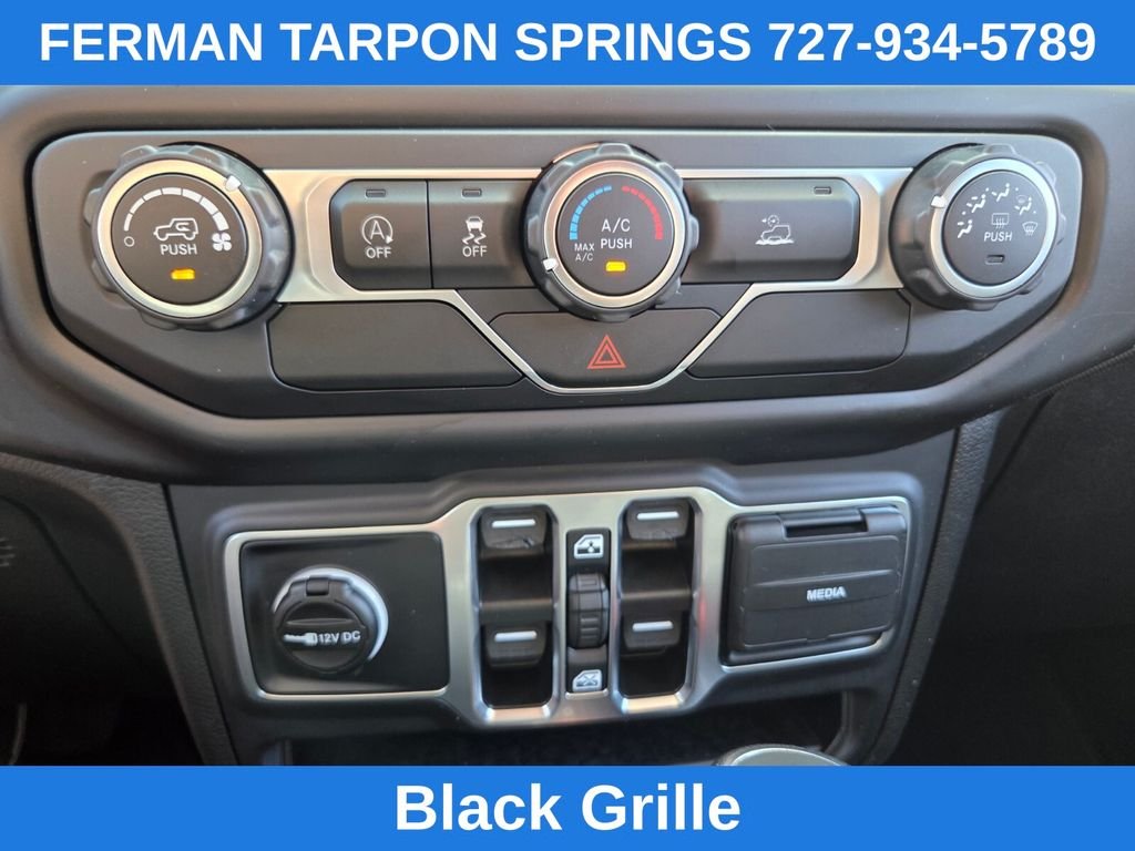Used 2021 Gray Jeep Willys image 30