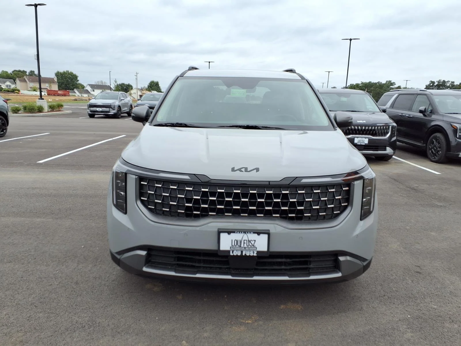New 2027 Ceramic Silver Kia EX image 17