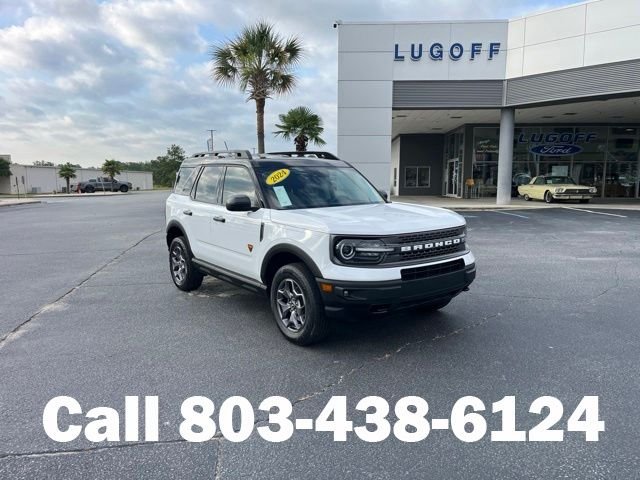 2024 Ford Bronco Sport Badlands