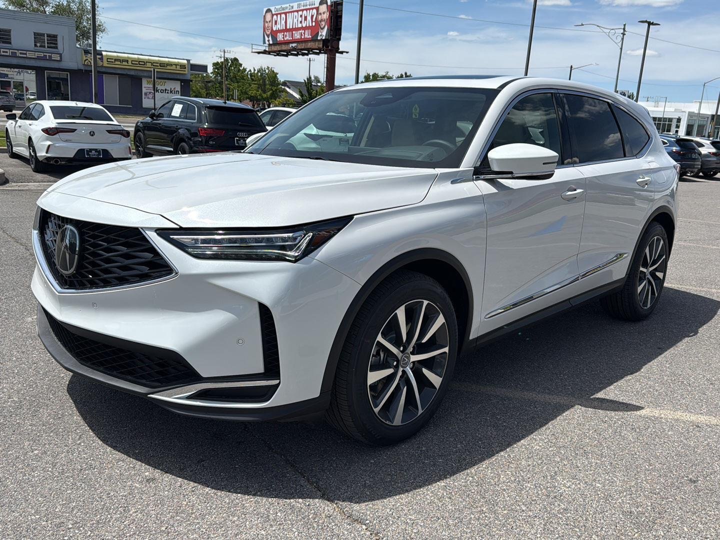 New 2026 Platinum White Pearl Acura SH-AWD w/Tech image 3