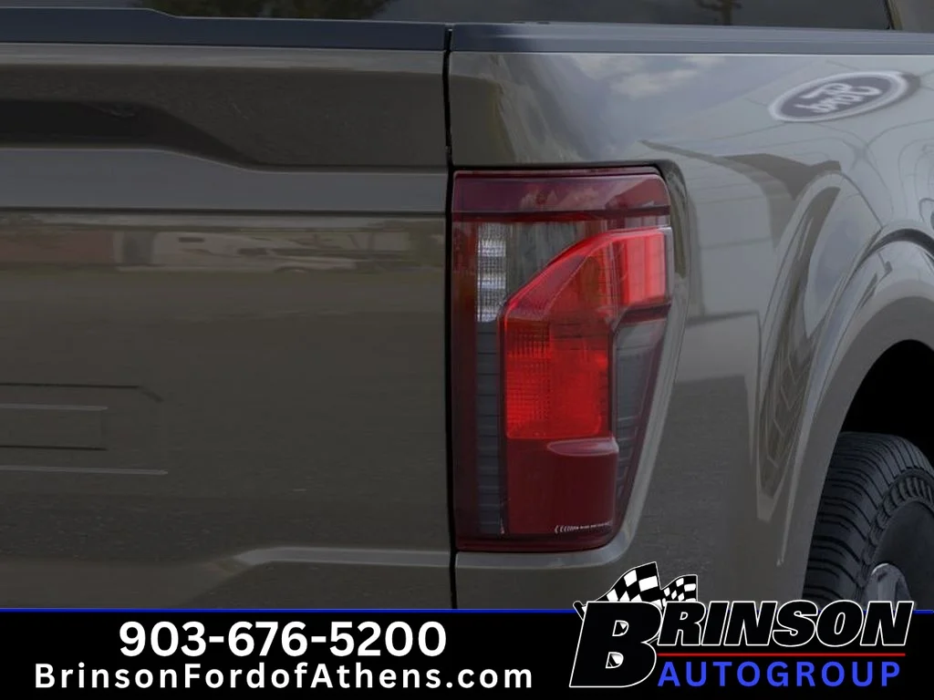 New 2026 Marsh Gray Ford XLT image 21