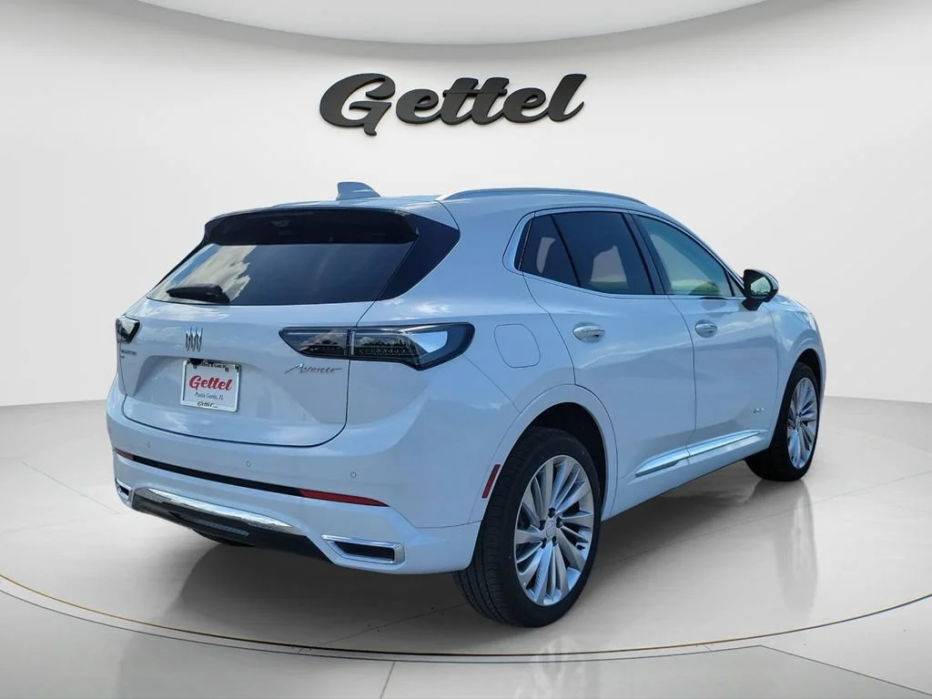 New 2026 Iridescent White Tricoat Buick Avenir image 6