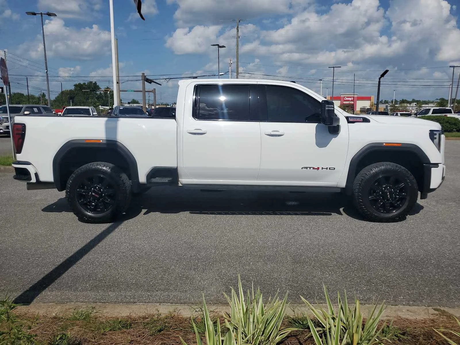 Used 2024 Summit White GMC AT4 image 7