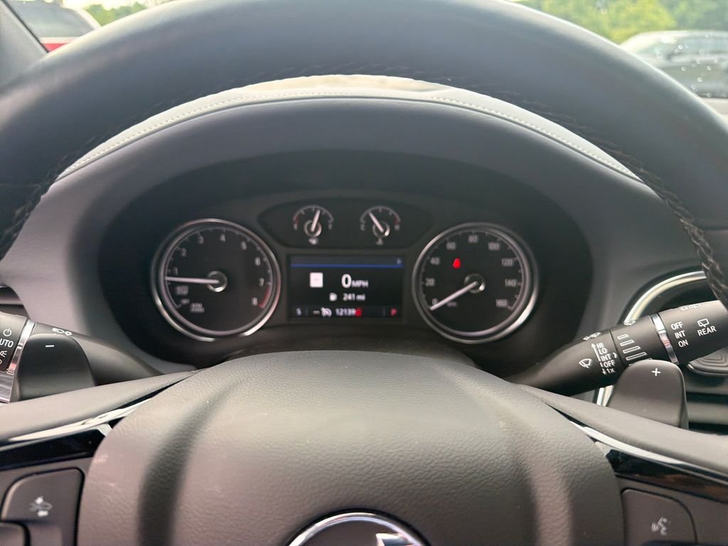 Certified Used 2024 Red Buick Essence image 19
