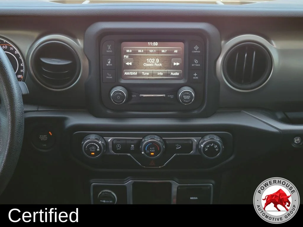 Used 2018 White Jeep Unlimited Sport image 21