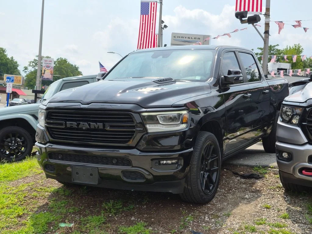 Used 2023 Black Ram Laramie image 1