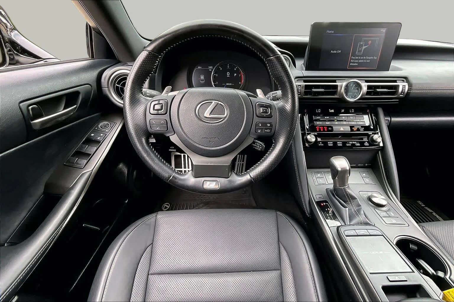 Used 2021 Atomic Silver Lexus F SPORT image 6