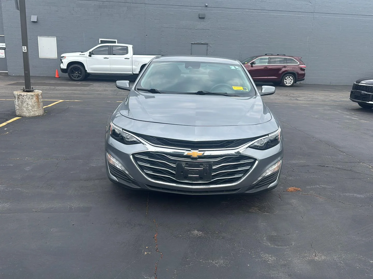 Used 2024 Sterling Gray Metallic Chevrolet LT image 2