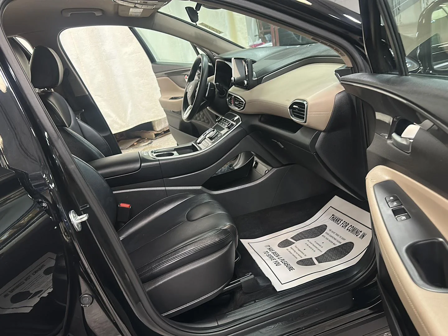 Used 2022 Twilight Black Hyundai SEL image 27