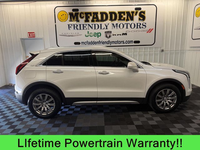 2020 Cadillac XT4 AWD Premium Luxury