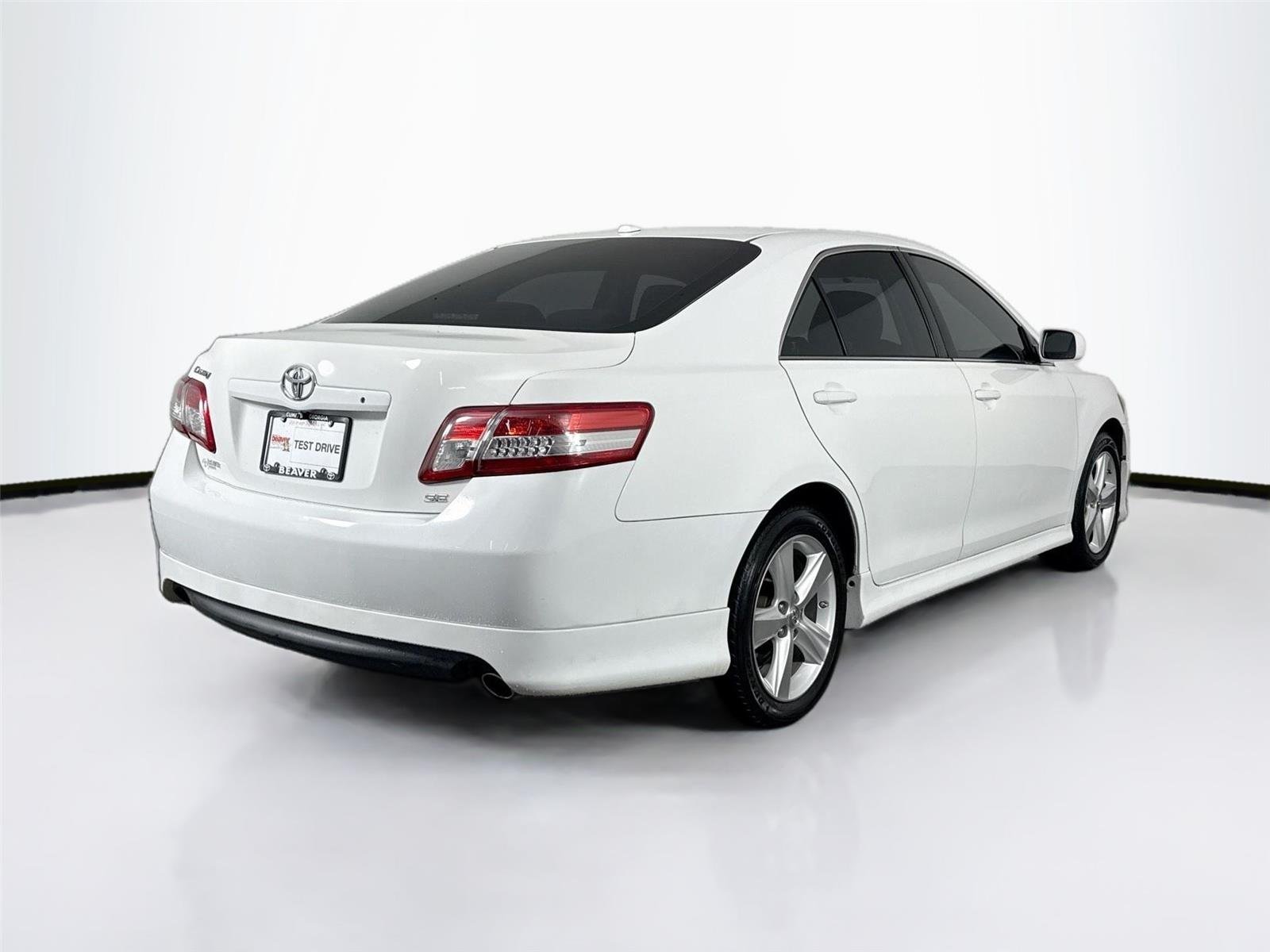 Used 2011 Super White Toyota SE image 2