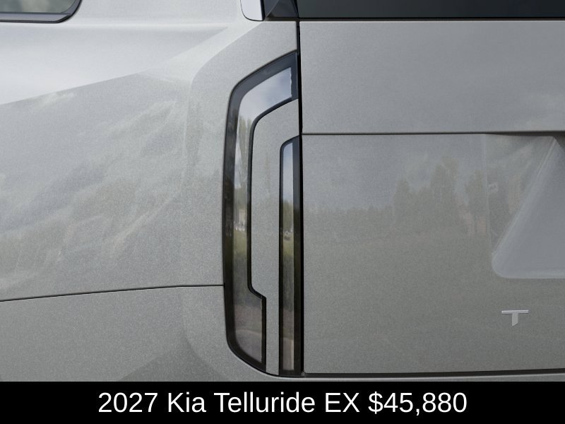 New 2027 Ivory Silver Kia EX image 11