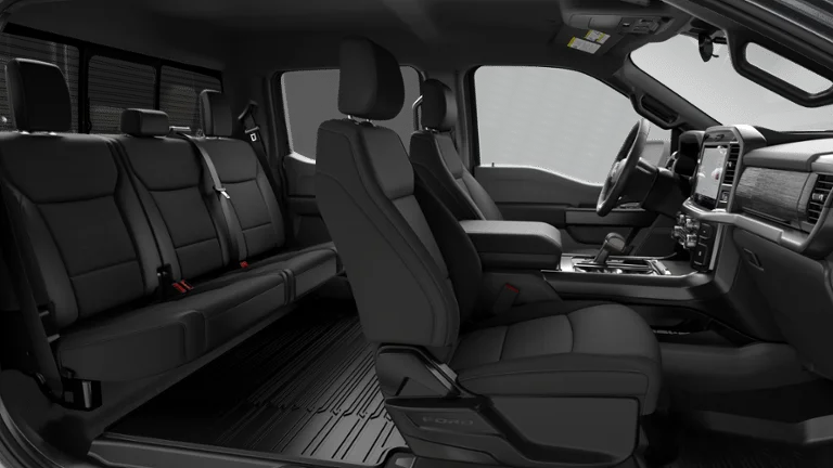 New 2026 Carbonized Gray Metallic Ford XLT image 28