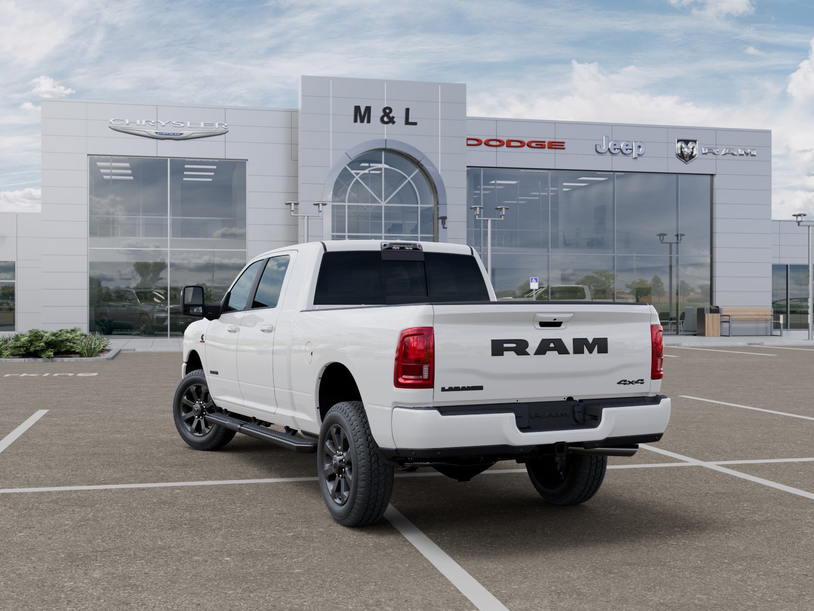 2026 RAM 2500 Laramie - Photo 4