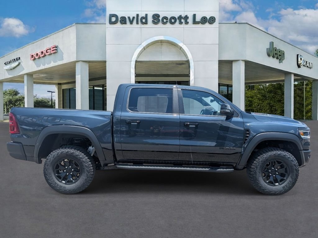 New 2026 Forged Blue Metallic Exterior Paint RAM RHO image 6