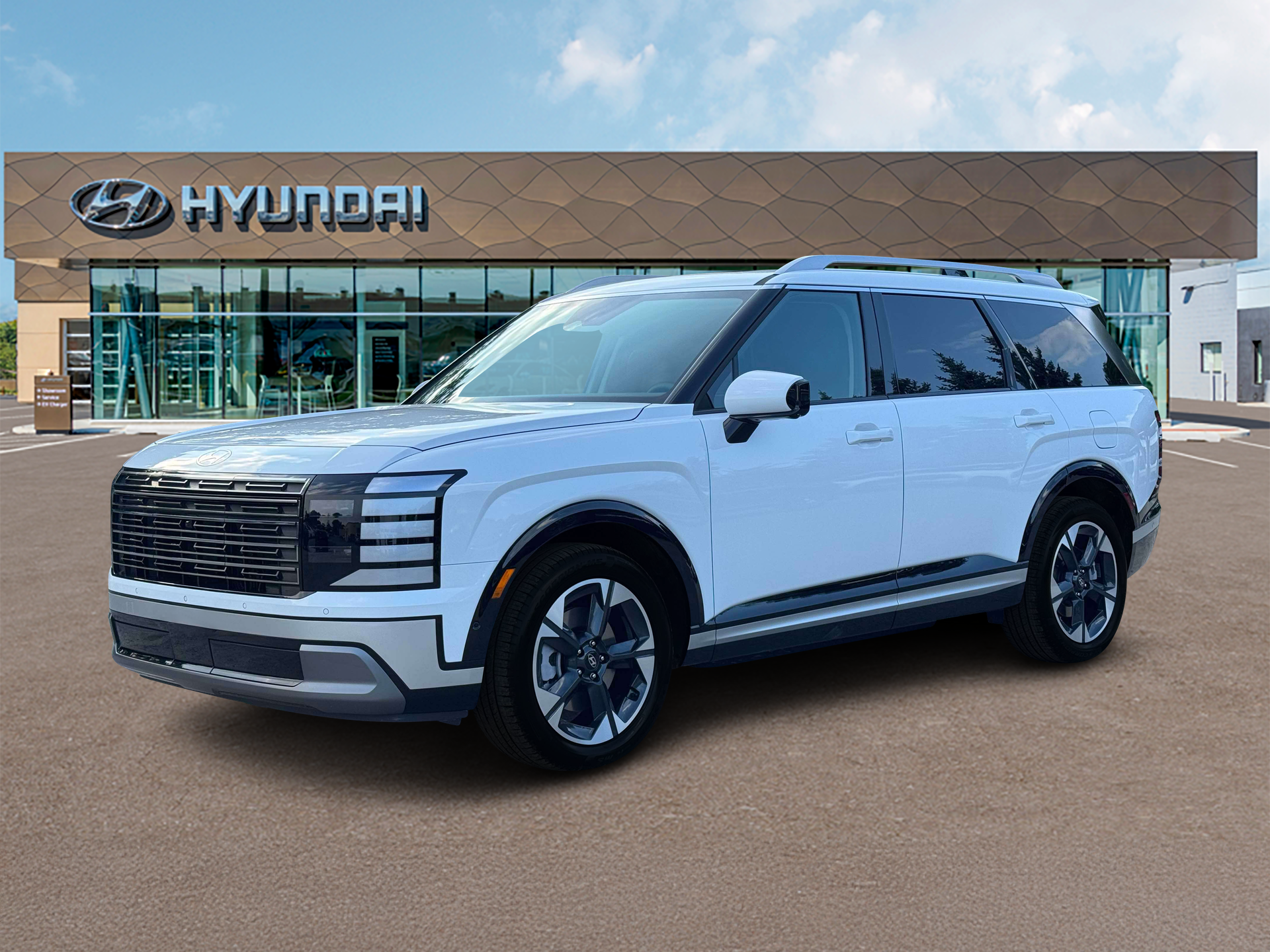 New 2027 White Hyundai Calligraphy image 24