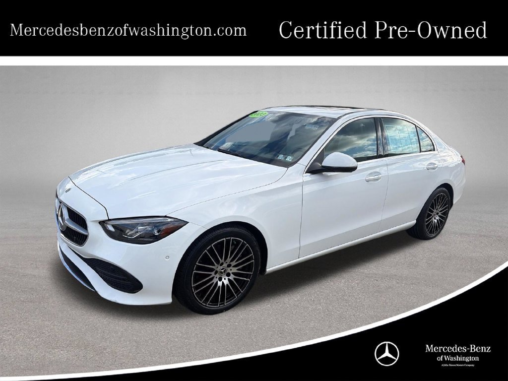 2023 Mercedes-Benz C-Class Sedan