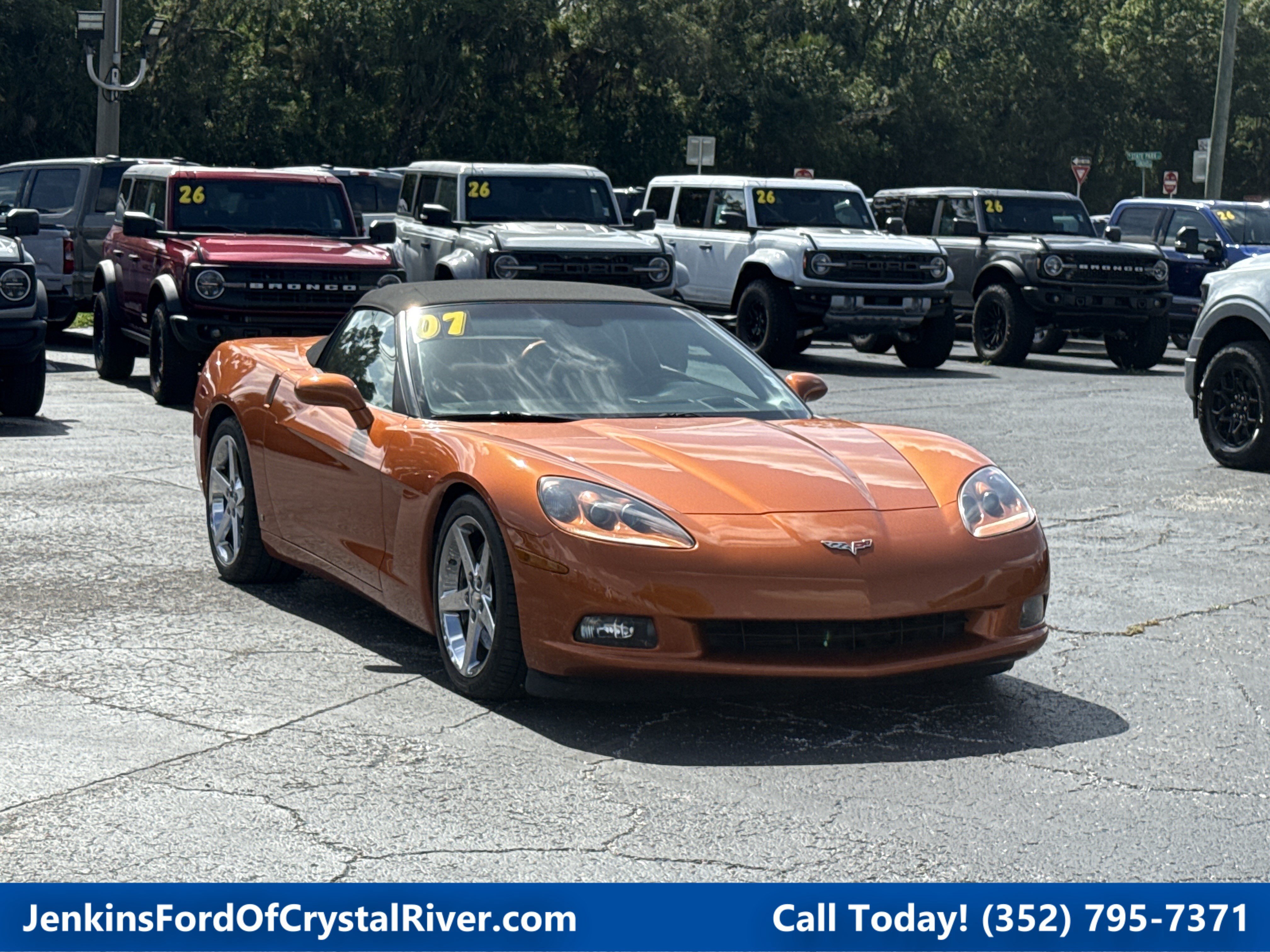 Used 2007 Atomic Orange Metallic Chevrolet Base image 1