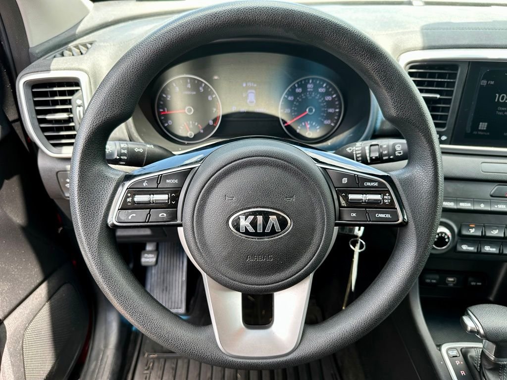 Used 2020 Red Kia LX image 29