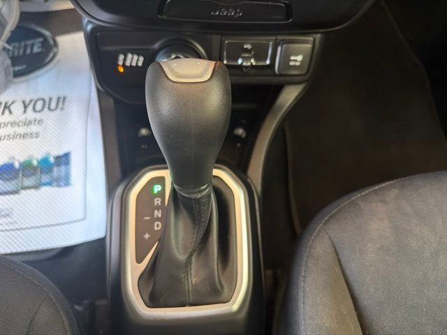 Used 2019 Orange Jeep Sport image 17